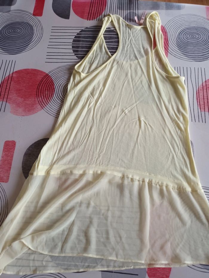 Débardeur long asymétrique taille M 🚺 - photo numéro 4