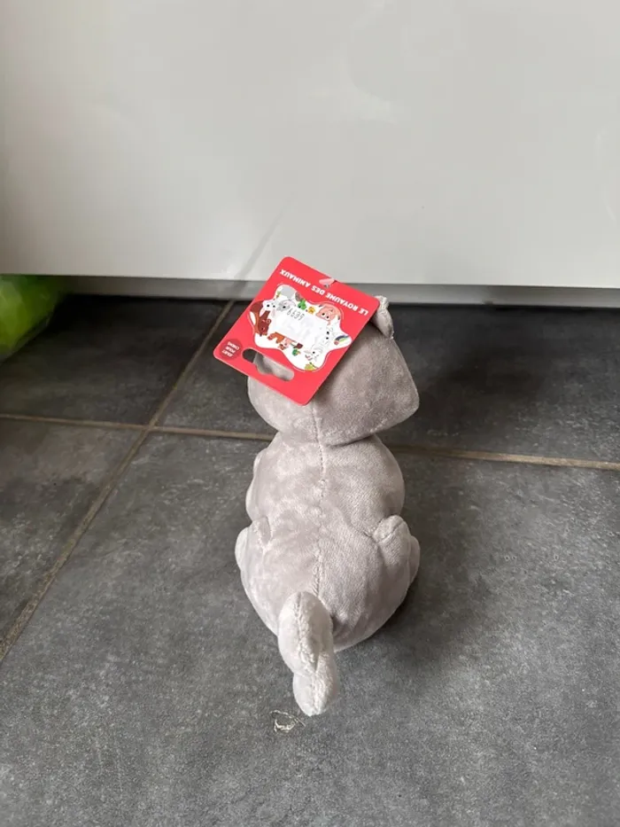 Peluche chat - photo numéro 3
