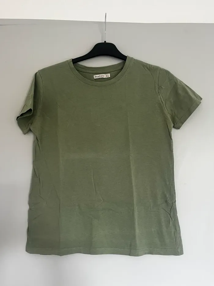 T-shirt vert