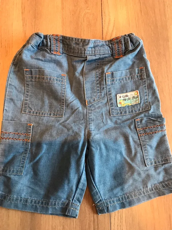 Short sergent major taille 18 mois