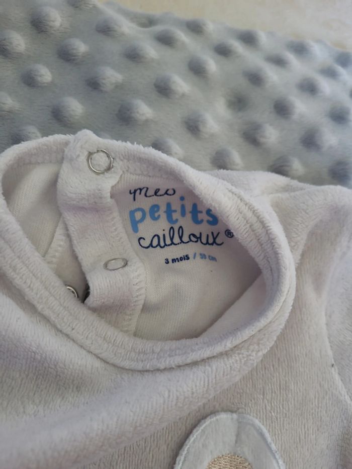 👶Pyjamas 3mois 59cm👶 - photo numéro 2