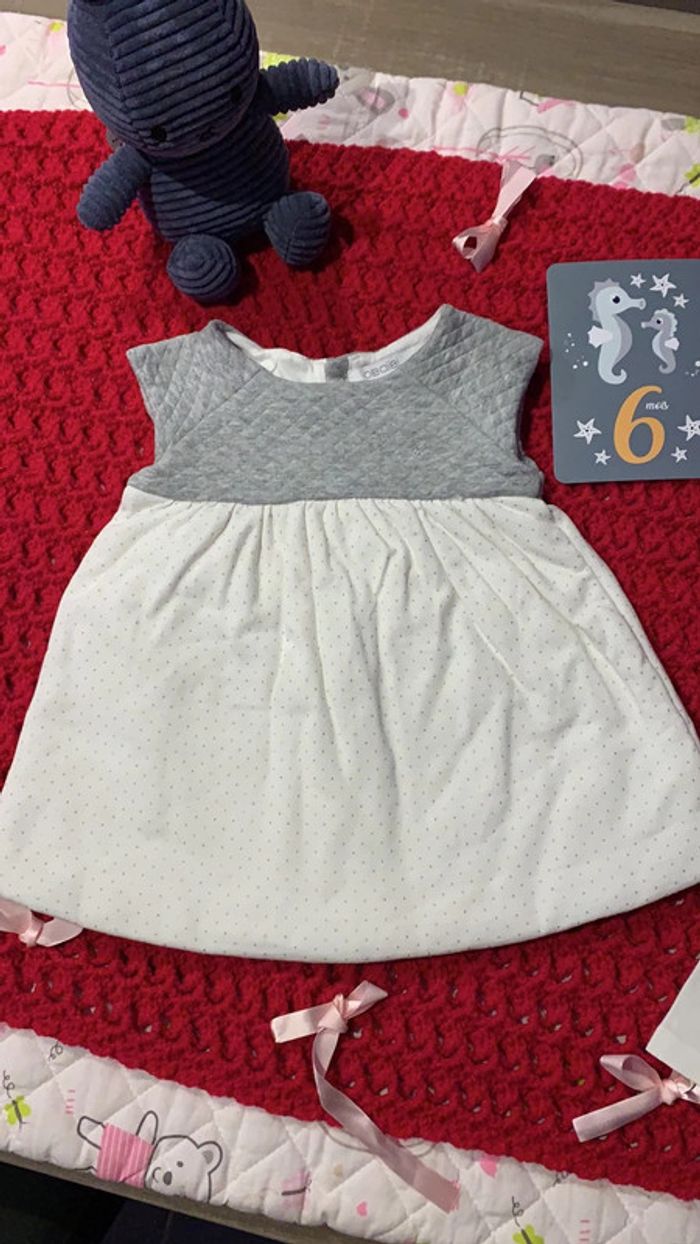 Robe et legging Obaibi 6 mois - photo numéro 3