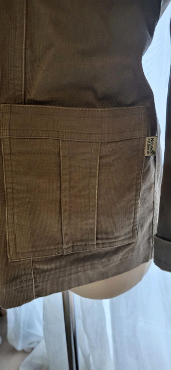 Veste velour Nature et Liberté 42 - photo numéro 6