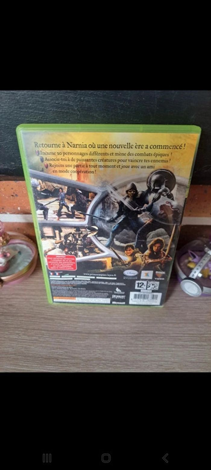 Jeu xbox 360 le monde de narnia chapitre 2 le prince caspian - photo numéro 2