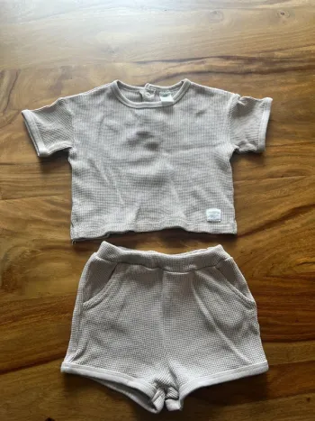 Ensemble H&M en coton gaufré