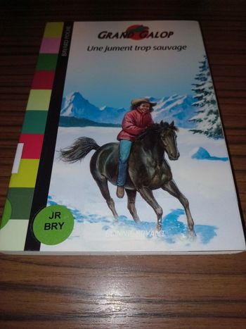 Grand Galop : une jument trop sauvage