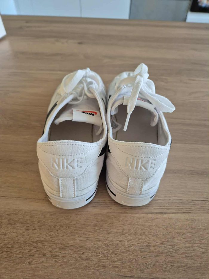 Basket en toile Nike Court Legacy - photo numéro 3