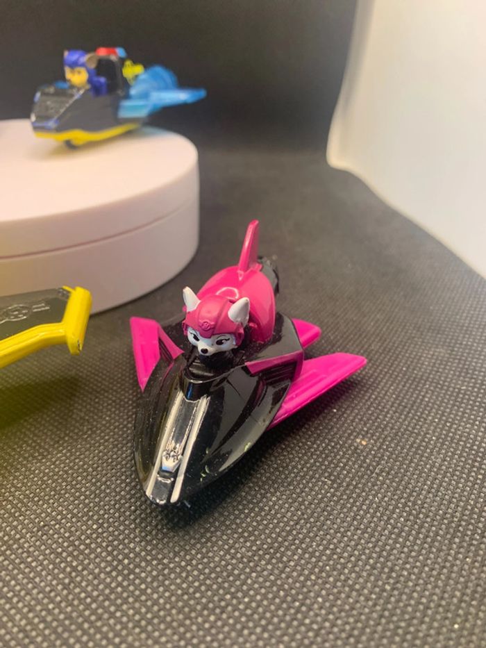 Lot de 5 avions métal paw patrol - photo numéro 4