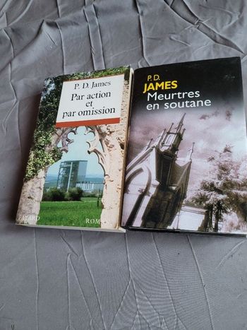 Romans de PD James