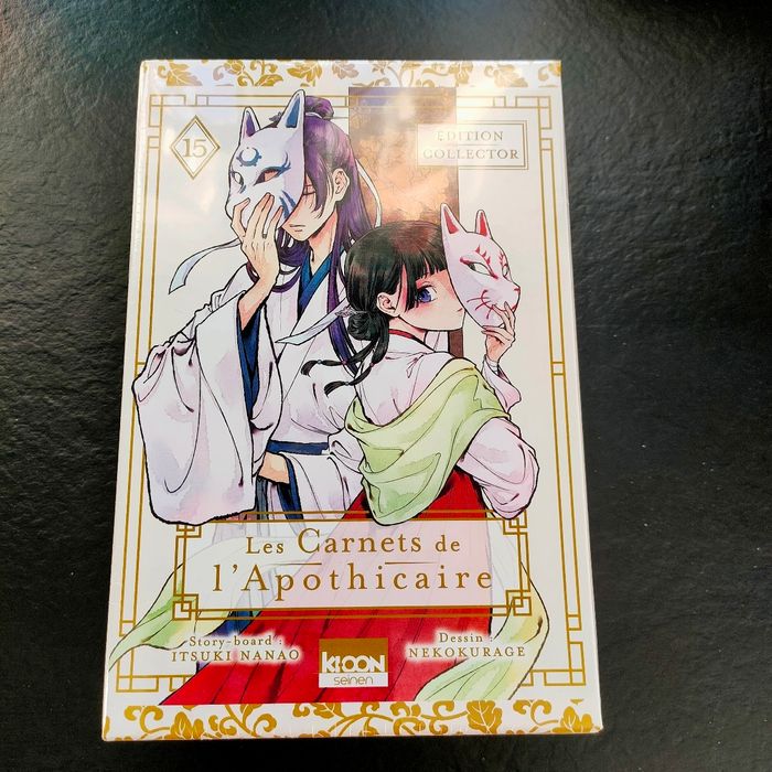 Les carnets de l'apothicaire coffret collector 15