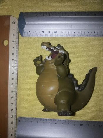 La princesse et la grenouille figurine crocodile