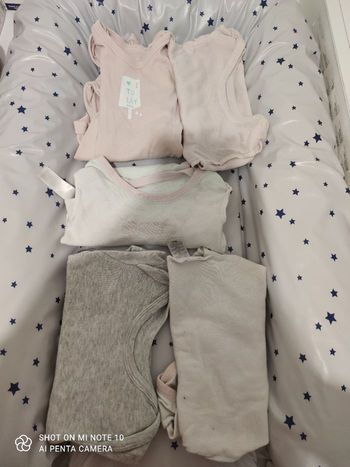 Vêtements fille 9 mois lot ou individuel