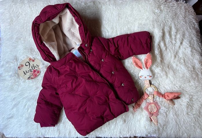 Doudoune bébé fille - 9 mois/ 71 cm - photo numéro 2