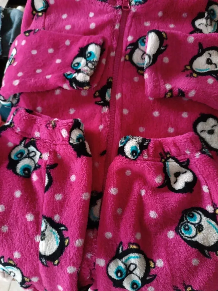 Combinaison polaire pingouins Tissaia 4A - photo numéro 4