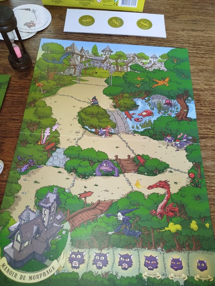 🎩 Jeu de société – Merlin Zinzin 🧙‍♂️ - photo numéro 5