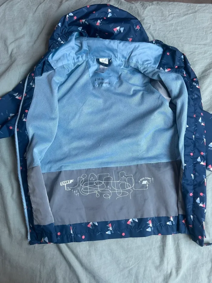 Kway avec capuche - photo numéro 5