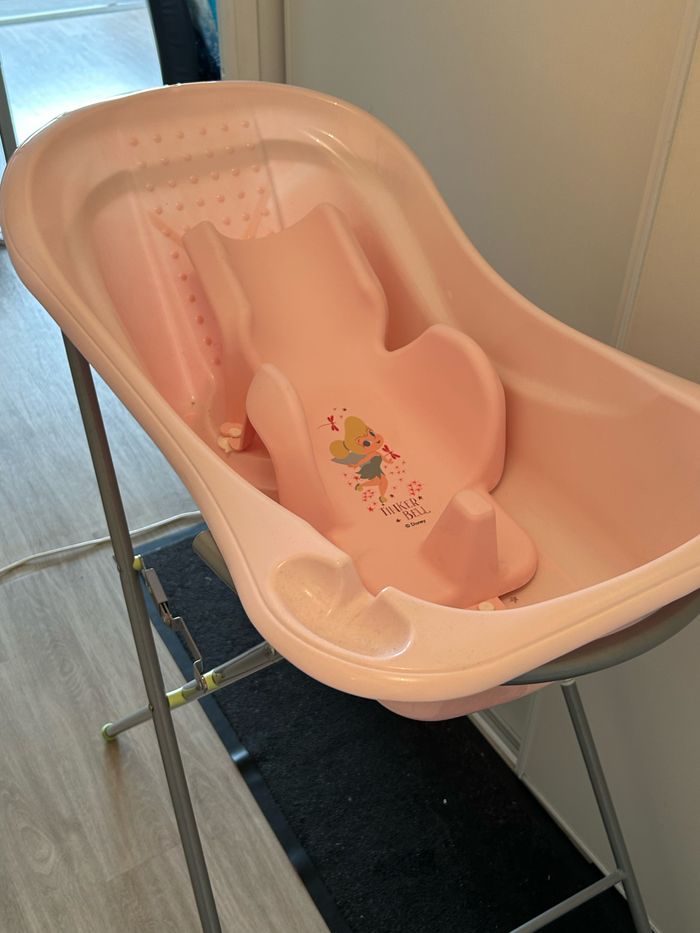 Lot baignoire + transat Disney + support baignoire - photo numéro 2