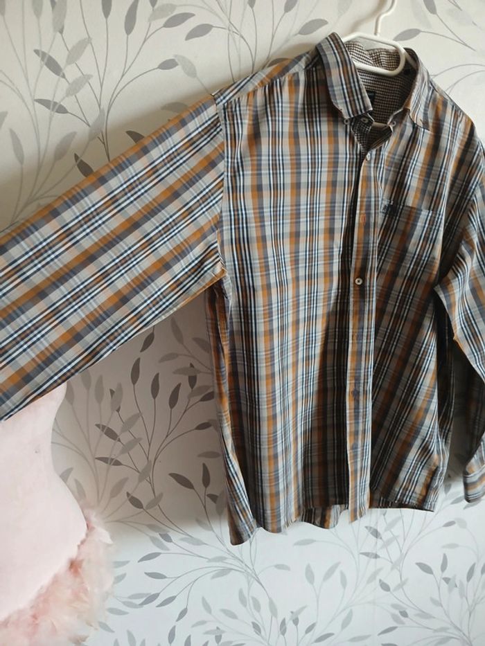 🍍 Chemise ML homme Statère Of Art taille 3Xl - photo numéro 3