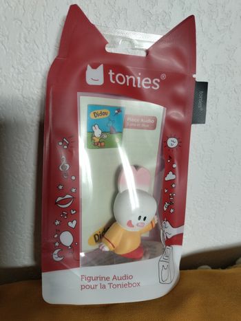 Figurine tonies Didou 