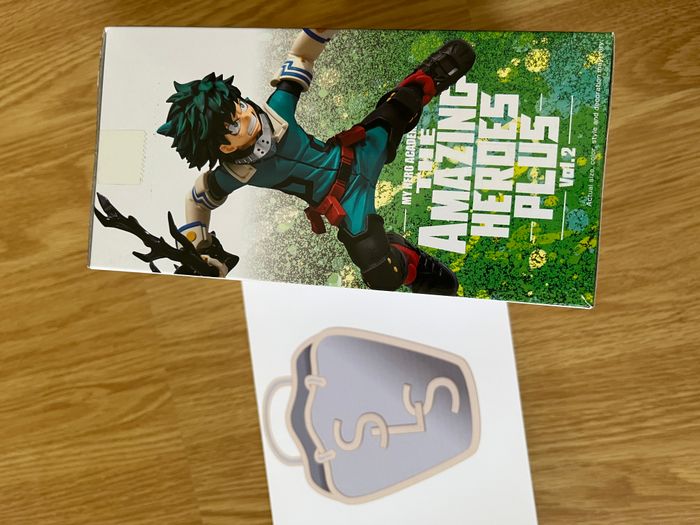 Figurine My Hero Academia The Amazing Heroes Plus Vol. 2 Izuku Midoriya - photo numéro 4