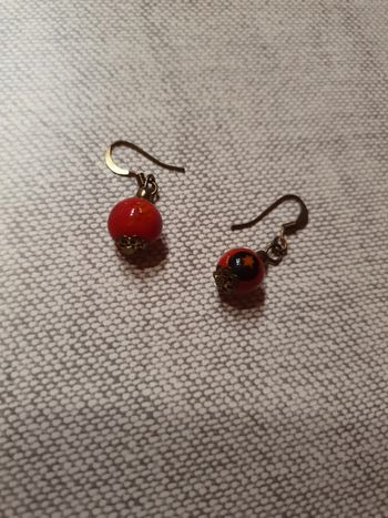 Boucles d'oreilles vintage
