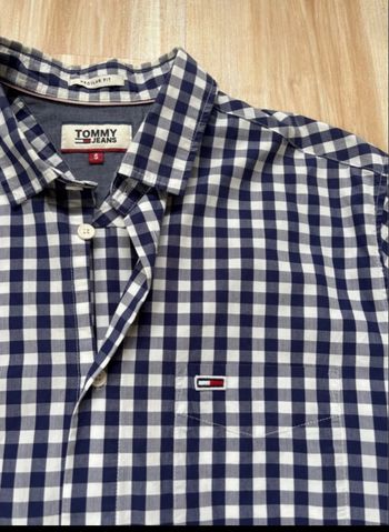 Chemise à carreaux homme