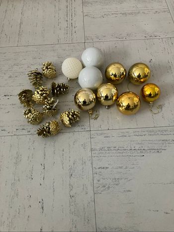 Décorations sapin Noël