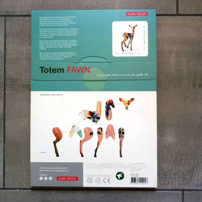 Totem Fawn Studio Roof - photo numéro 2