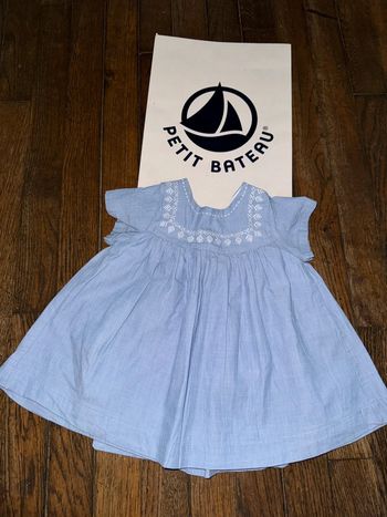 Robe petit bateau 3 mois
