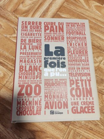 La première fois que l'on a pu