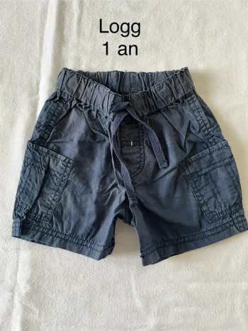 Short Logg 1 an