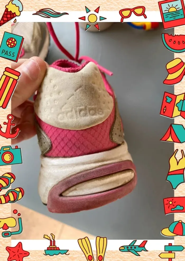 Baskets Adidas 40 - photo numéro 7