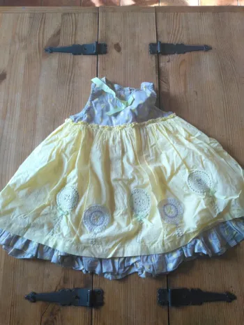 Robe fille 12 Mois