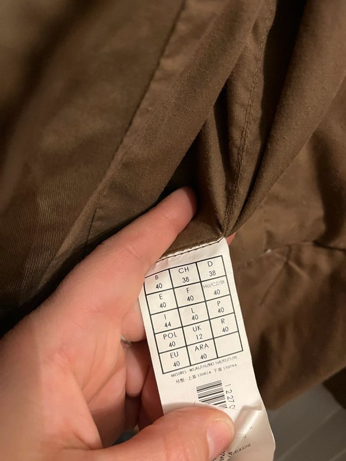 Veste marron - photo numéro 4