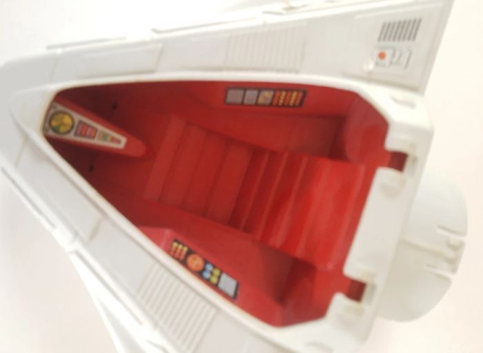 MOTU Starship Eternia New Adventures of He Man Vintage Mattel 1989 - photo numéro 13