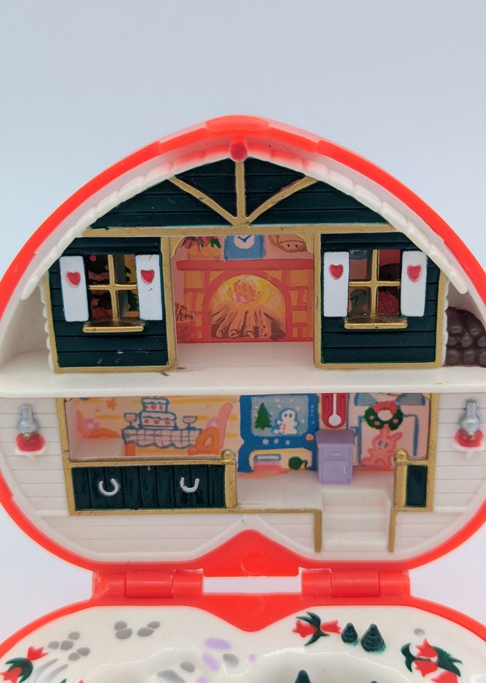 Polly Pocket Christmas Bluebird  1989 - photo numéro 3