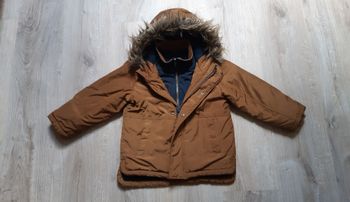  Manteau chaud garçon 4-5A
