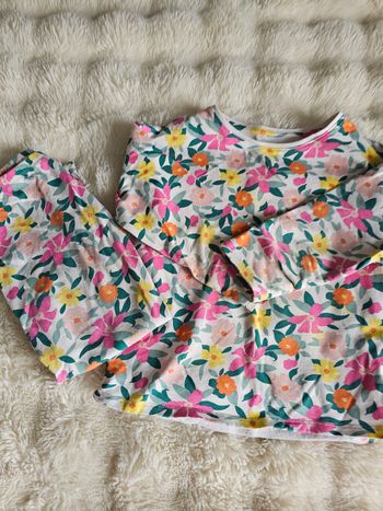 Pyjama 2 pièces fille 