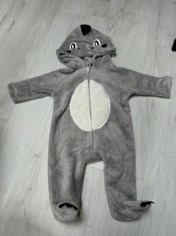 Pyjama dinosaure pilou pilou 3 mois