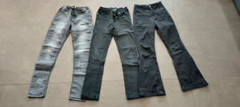 Lot vêtements fille 14 ans ou 34
