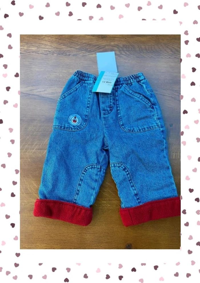 Jean polaire In Extenso 12 mois neuf