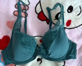 Soutien gorge bleu/vert