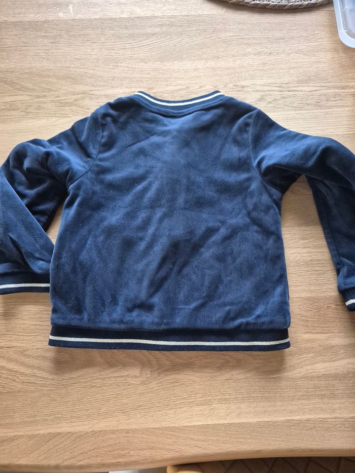 Veste velours okaidi - photo numéro 2