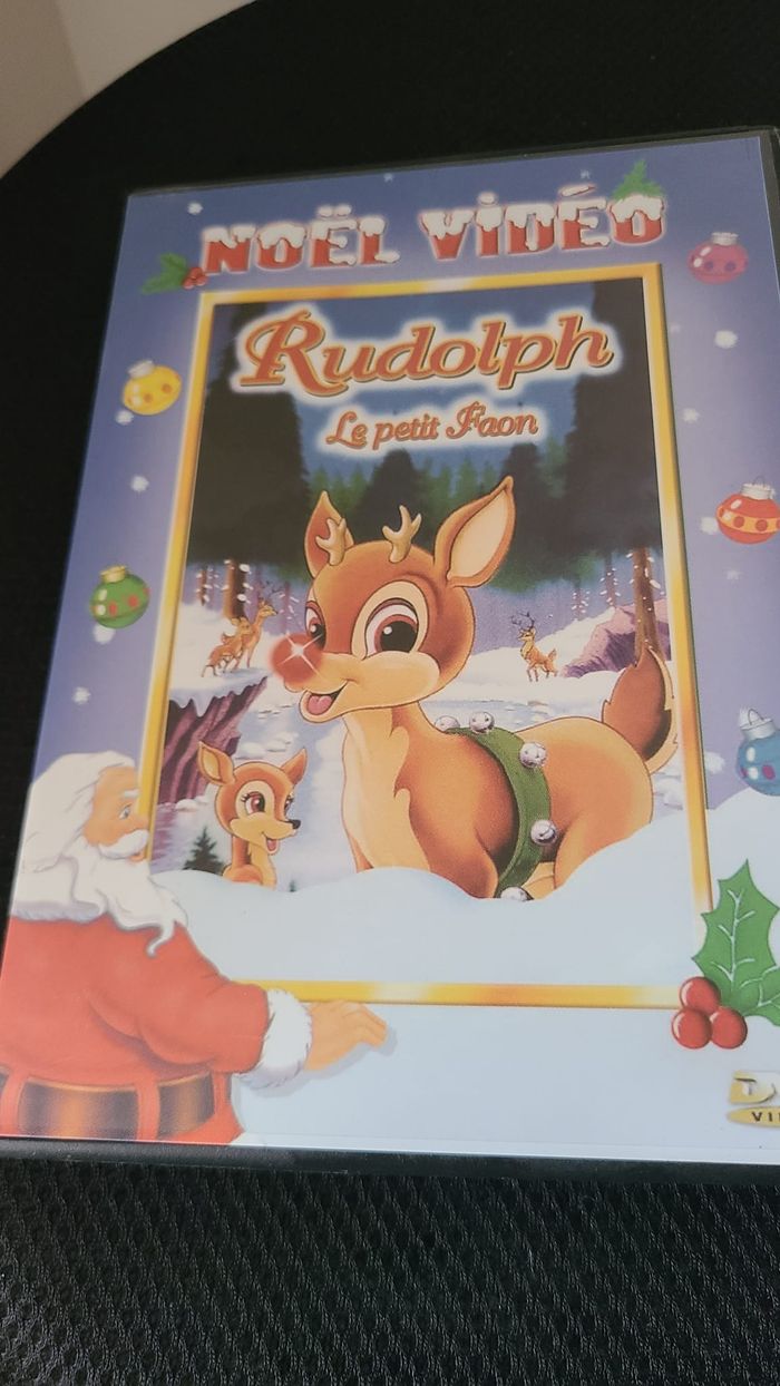 DVD RUDOLPH LE PETIT FAON - NOEL VIDEO