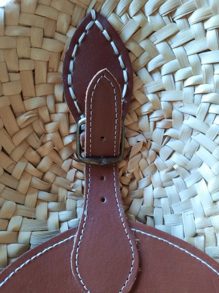 Sac osier rond - photo numéro 7