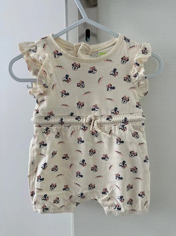 Combinaison Disney fille 1 mois