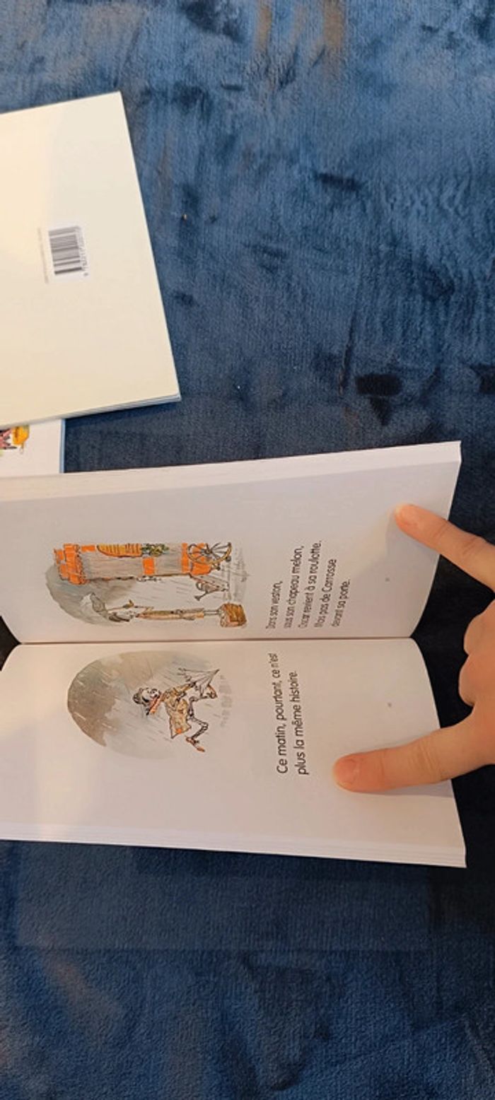 Lot de 5 livres école des loisirs - photo numéro 8