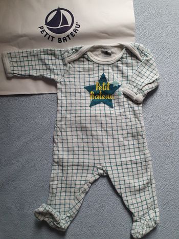 Pyjama petit bateau