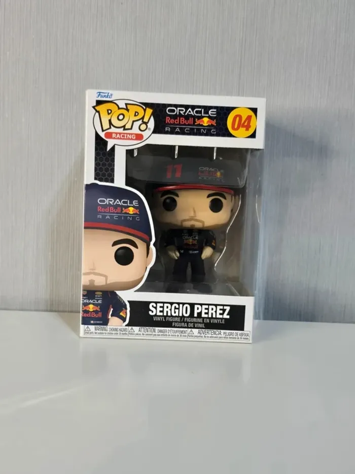 Figurine Pop Sergio Perez
