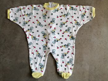 Grenouillère 6 mois Pic Ouic